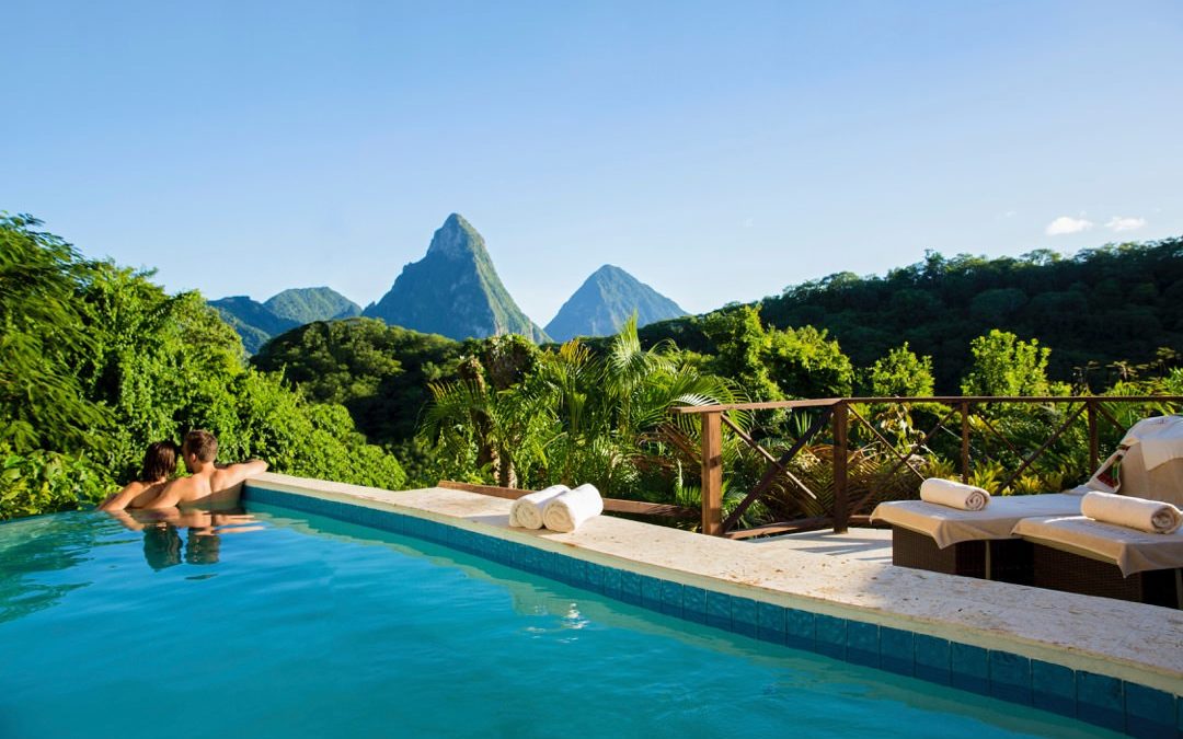 Anse Chastanet and Jade Mountain Resort, Saint Lucia