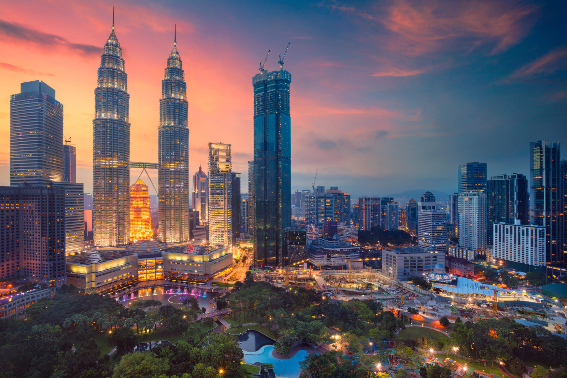 the capital cities of malaysia