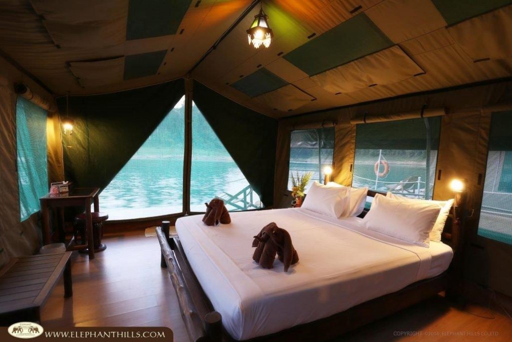Elephant Hills Luxury Tented  Camps, Khao Sok National Park