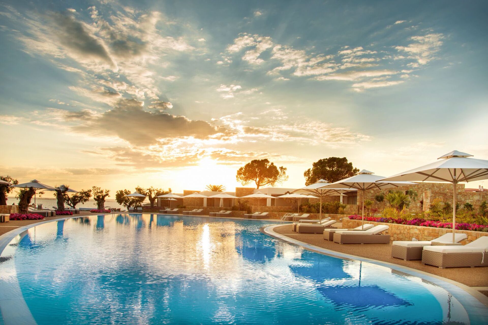 Ikos Olivia Halkidiki Greece Ultra All Inclusive Resort