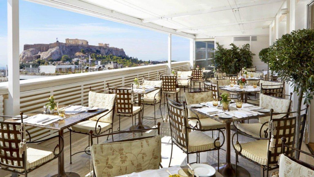 King George Athens – A Luxury Collection Hotel