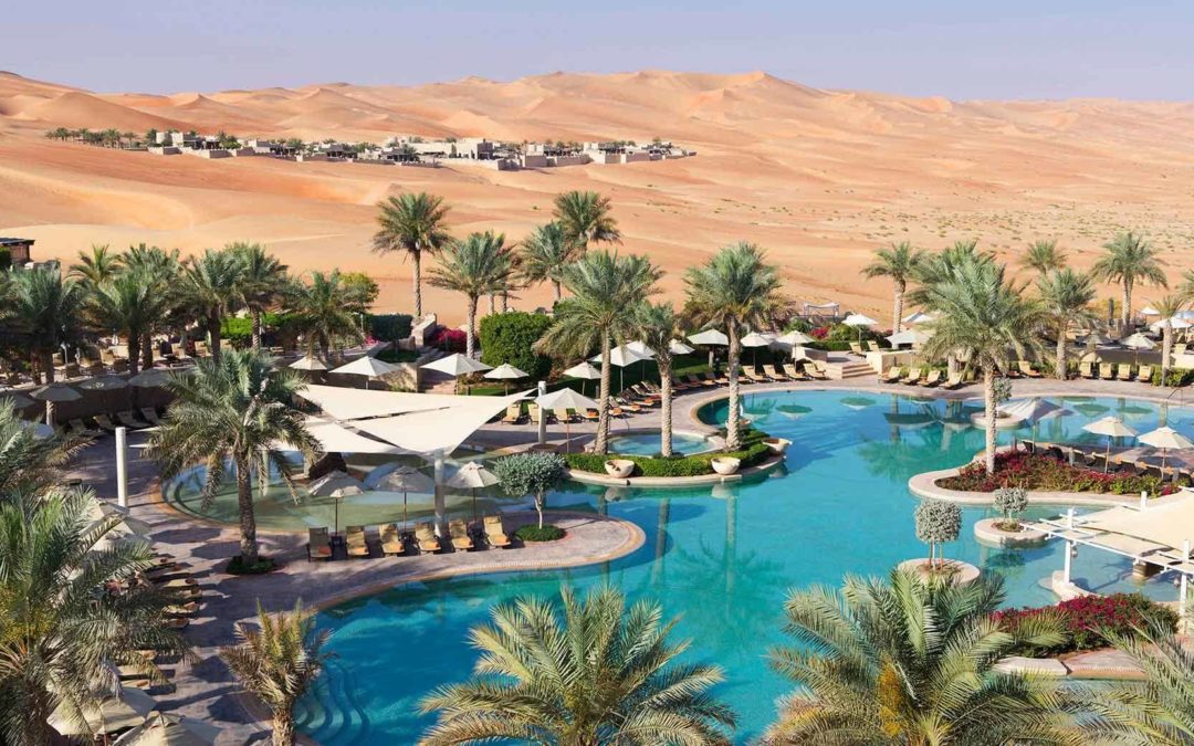Anantara’s Qasr Al Sarab Desert Resort, Abu Dhabi (UAE)