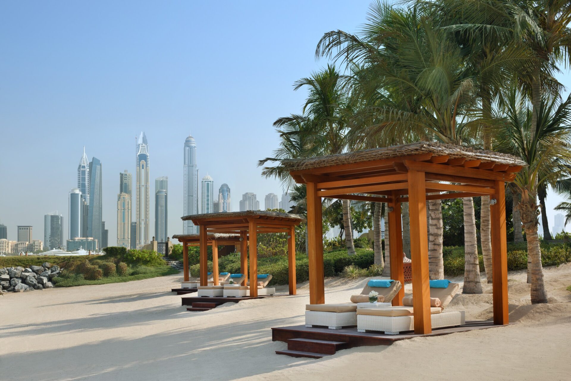 Отель one only the Palm Dubai