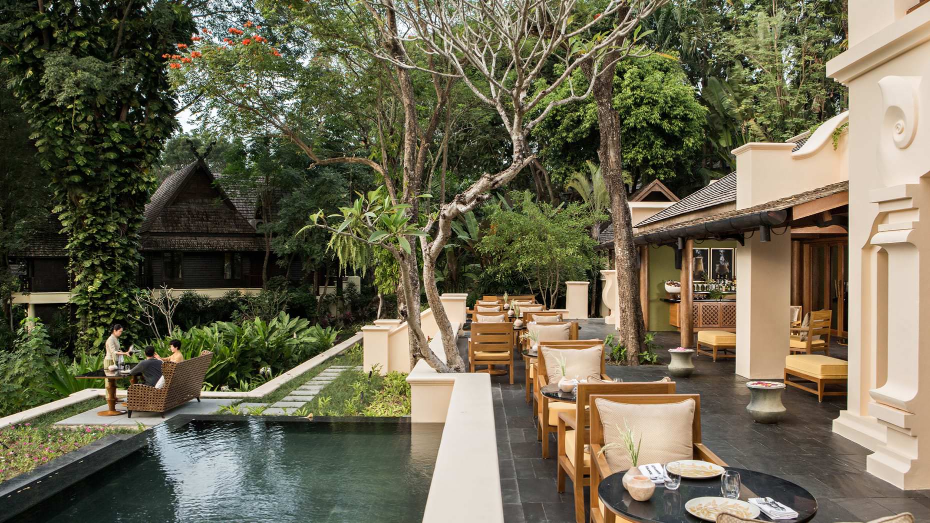 Four Seasons Resort Chiang Mai Thailand Luxury Resort Spa Family