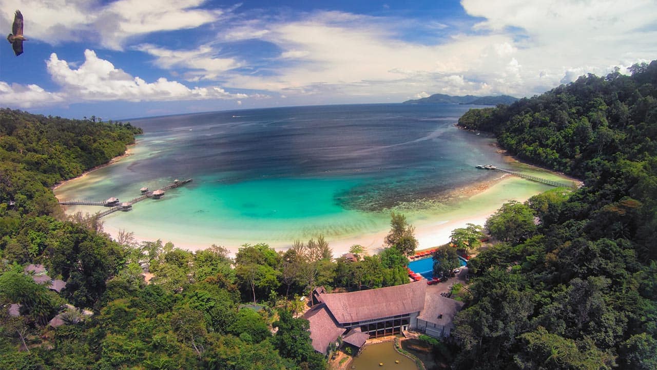 Bungaraya Island Resort, Sabah