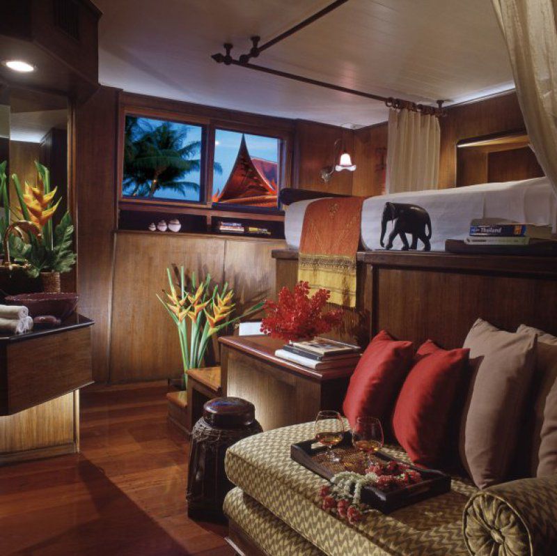> Anantara Cruises, Bangkok
