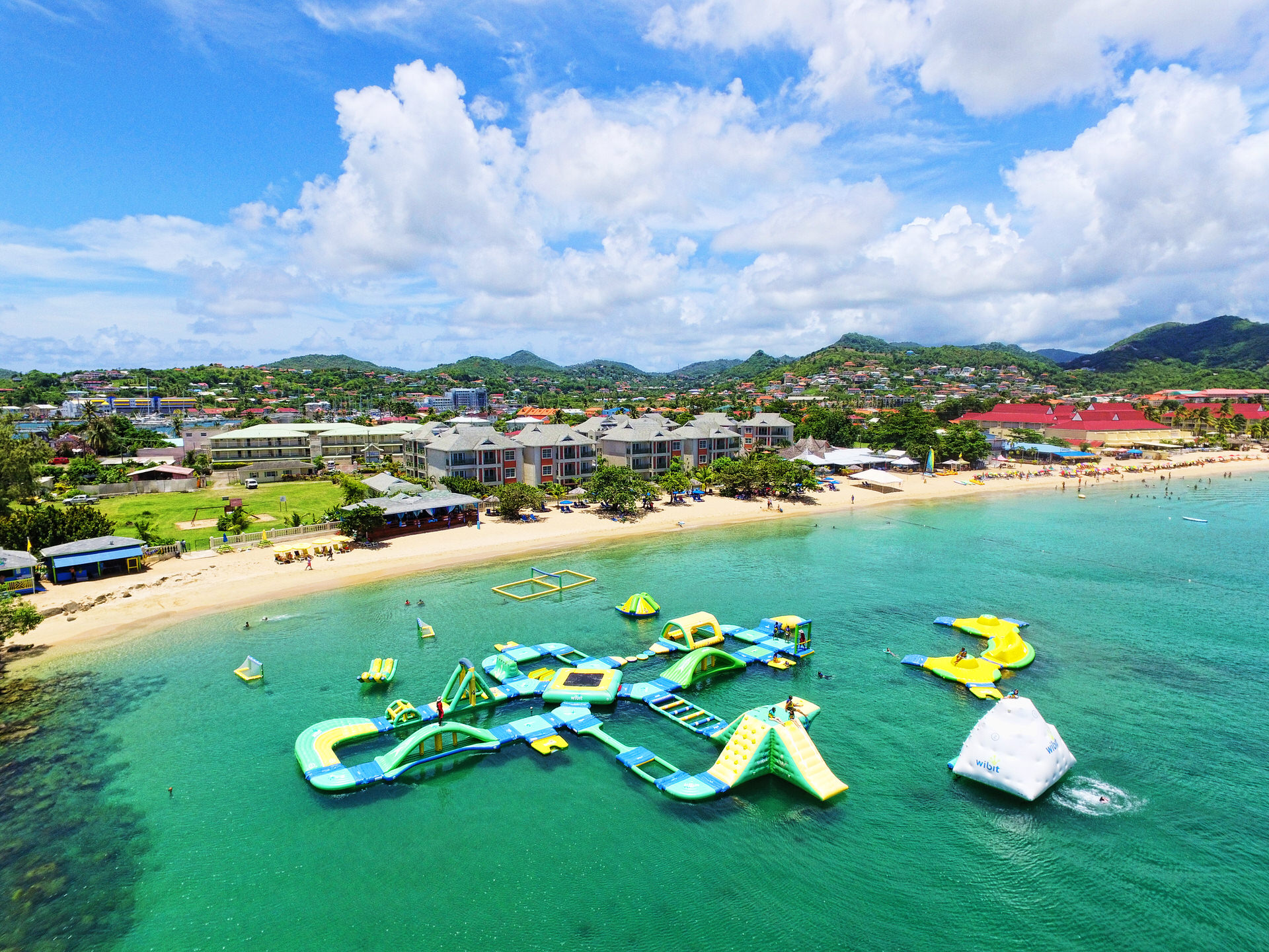 Bay Gardens Beach Resort and Spa, Saint Lucia