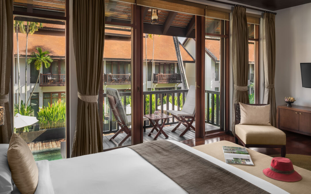 Anantara Angkor Resort, Siem Reap, Cambodia
